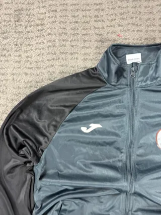 ¡¡OFERTA!! Talla M Chaqueta Joma Negra y Gris