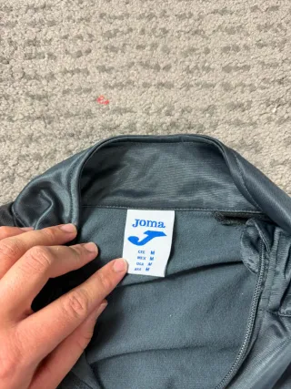 ¡¡OFERTA!! Talla M Chaqueta Joma Negra y Gris