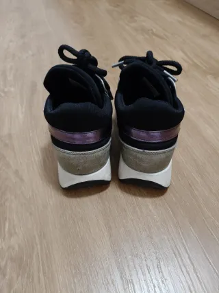 Zapatillas Pepe Jeans Negras Talla 36