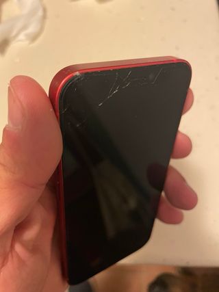 iPhone 12 mini rojo