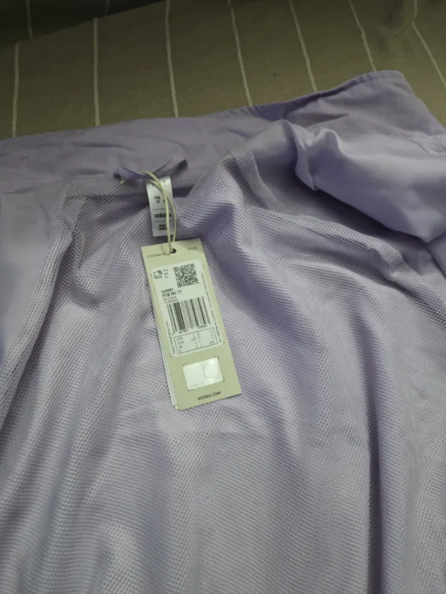 Chaqueta Adidas Bayern Múnich Morada/Verde