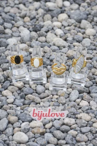 Pack Anillos Acero Inoxidable