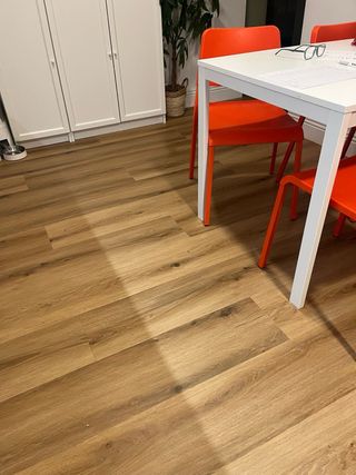 Suelo vinílico SPC hidrófugo AC5 68 m²