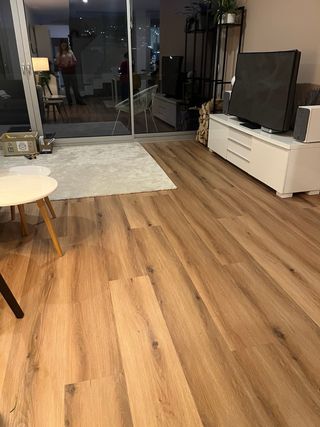 Suelo vinílico SPC hidrófugo AC5 68 m²