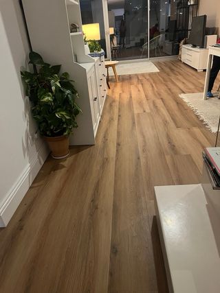 Suelo vinílico SPC hidrófugo AC5 68 m²