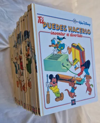 Enciclopedia tu puedes hacerlo walt disney