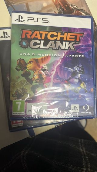 PS5 Ratchet & Clank: Una Dimensión Aparte Nuevo