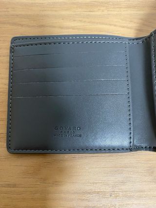 Goyard Tarjetero Negro | Card Holder Monogram Pari