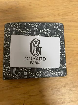 Goyard Tarjetero Negro | Card Holder Monogram Pari