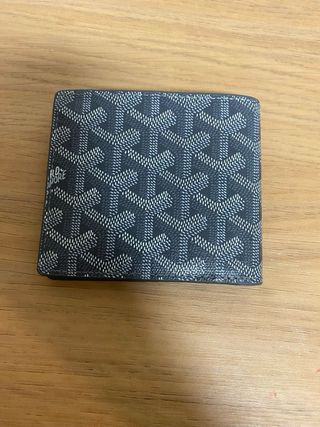 Goyard Tarjetero Negro | Card Holder Monogram Pari