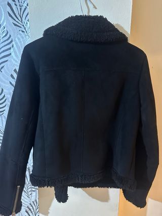 Chaqueta Zara Negra Talla M