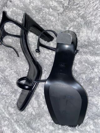 Sandalias Tacón Massimo Dutti