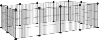 Valla metálica para mascotas nueva a estrenar