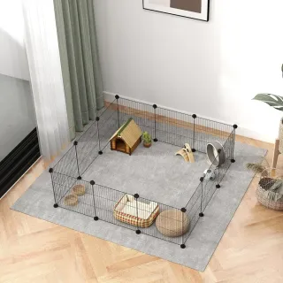 Valla metálica para mascotas nueva a estrenar