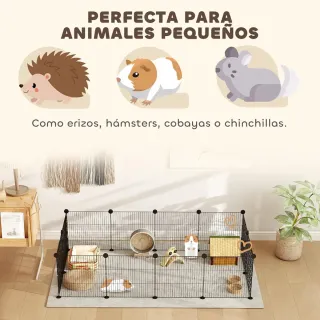 Valla metálica para mascotas nueva a estrenar