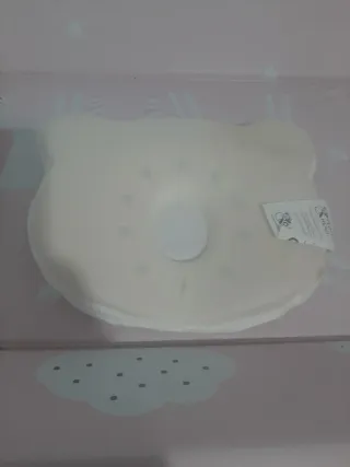 Almohada para bebé plagiocefalia