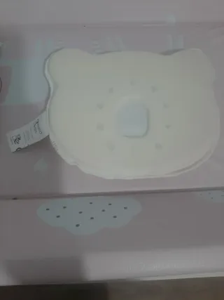 Almohada para bebé plagiocefalia