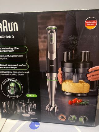 Batidora Braun Multiquick 9