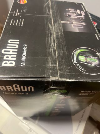 Batidora Braun Multiquick 9