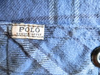 CAMISA POLO RALPH LAUREN XL FRANELA FLANNEL