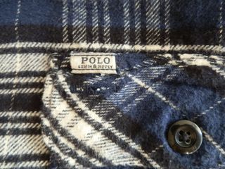 CAMISA POLO RALPH LAUREN XL FRANELA FLANNEL