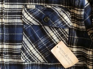 CAMISA POLO RALPH LAUREN XL FRANELA FLANNEL