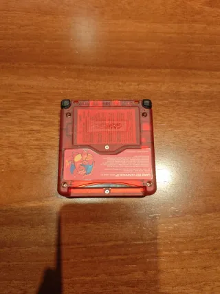 Nintendo Game Boy Advance SP Roja Charizard
