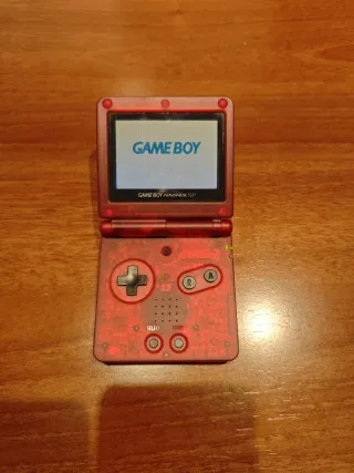 Nintendo Game Boy Advance SP Roja Charizard