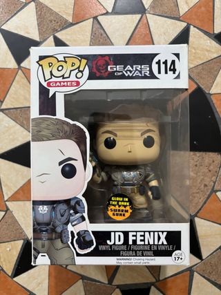 Funko Pop! JD Fenix 114 Gears of War