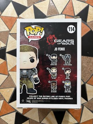 Funko Pop! JD Fenix 114 Gears of War