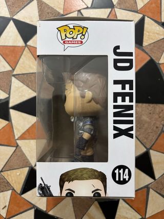 Funko Pop! JD Fenix 114 Gears of War