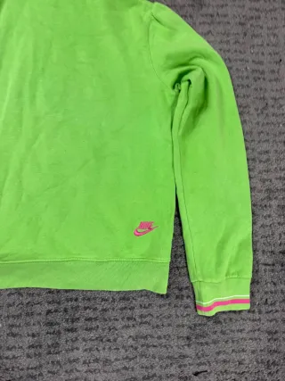 ¡¡OFERTA!! Talla S Sudadera Nike Verde Vintage
