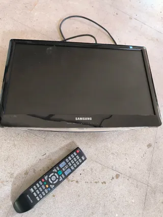 Monitor Samsung 21.5'' Negro