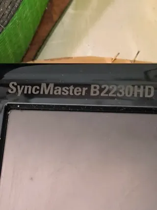 Monitor Samsung 21.5'' Negro