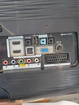 Monitor Samsung 21.5'' Negro