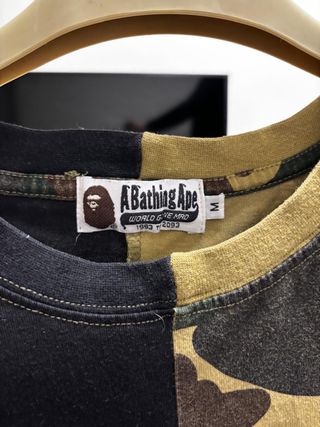 Camiseta BAPE Tiburón Split