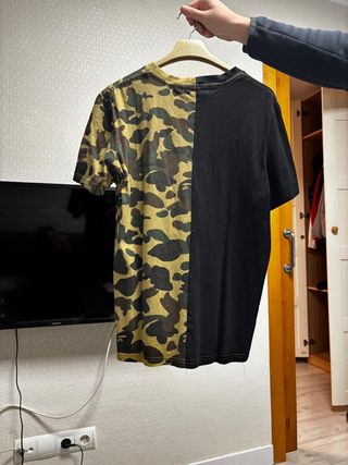 Camiseta BAPE Tiburón Split