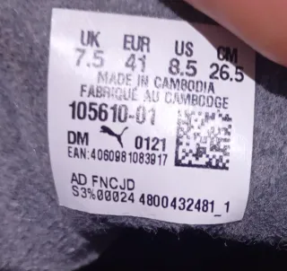 Zapatillas de fútbol Puma