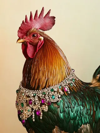 Gato y Cerdo Pajaritas