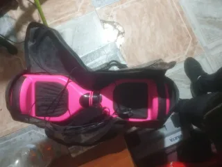 Hoverboard Patín Eléctrico Rosa