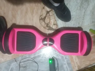 Hoverboard Patín Eléctrico Rosa