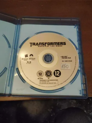 Blu-ray Transformers: El Lado Oscuro de la Luna