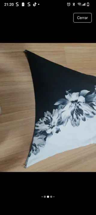 Blusa sin mangas mujer talla S