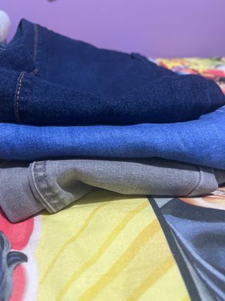 Lote 3 Vaqueros Talla 38