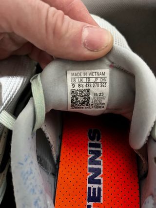 Zapatillas Padel Adidas hombre