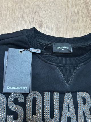Dsquared2 Maglione Tg M (veste S) con brillantini1
