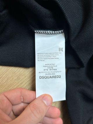 Dsquared2 Maglione Tg M (veste S) con brillantini1