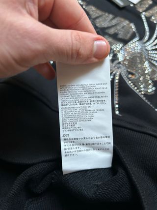 Dsquared2 Maglione Tg M (veste S) con brillantini1