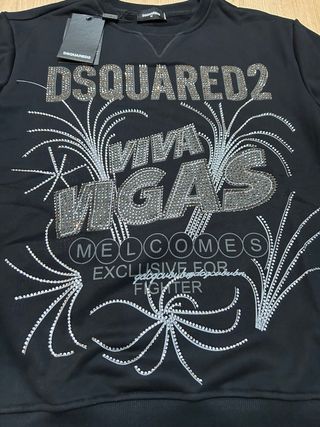 Dsquared2 Maglione Tg M (veste S) con brillantini1