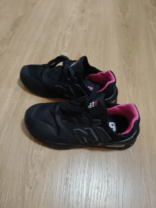 Zapatillas New Balance 37 Negras